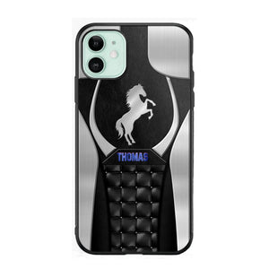 Personalized Horse Lover Phone Case Printed NQDT3008