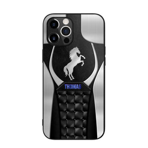 Personalized Horse Lover Phone Case Printed NQDT3008