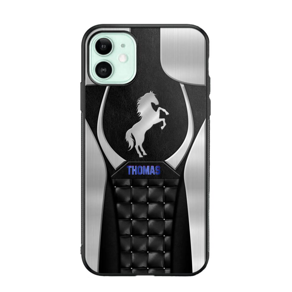 Personalized Horse Lover Phone Case Printed NQDT3008