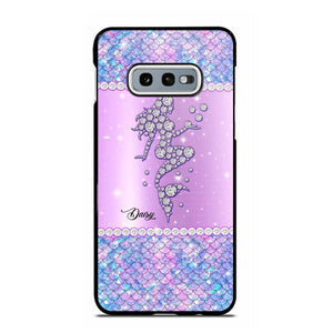 Personalized Mermaid Sparkling Phone Case Printed NQMA2908