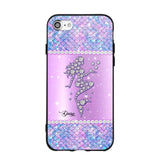 Personalized Mermaid Sparkling Phone Case Printed NQMA2908