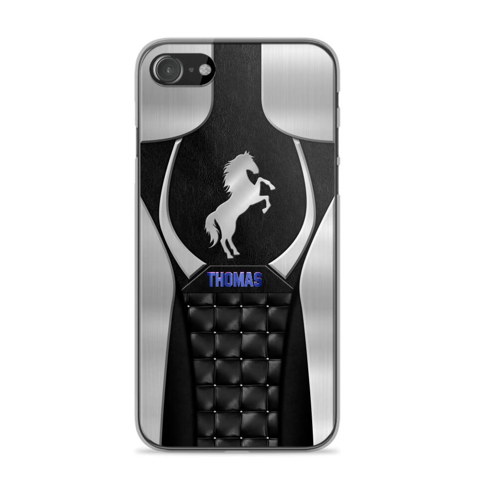 Personalized Horse Lover Phone Case Printed NQDT3008