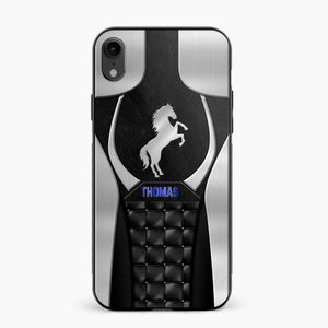 Personalized Horse Lover Phone Case Printed NQDT3008