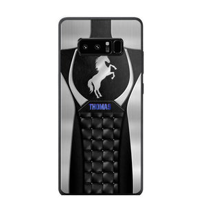 Personalized Horse Lover Phone Case Printed NQDT3008