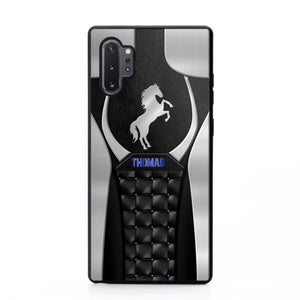 Personalized Horse Lover Phone Case Printed NQDT3008