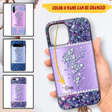 Personalized Mermaid Sparkling Phone Case Printed NQMA2908