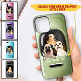 Personalized Space Dog Backpack Phone Case Printed 22AUG-MA30