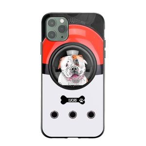 Personalized Space Dog Backpack Phone Case Printed 22AUG-HQ30