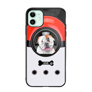 Personalized Space Dog Backpack Phone Case Printed 22AUG-HQ30