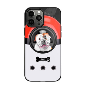 Personalized Space Dog Backpack Phone Case Printed 22AUG-HQ30