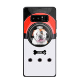 Personalized Space Dog Backpack Phone Case Printed 22AUG-HQ30