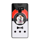 Personalized Space Dog Backpack Phone Case Printed 22AUG-HQ30