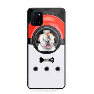 Personalized Space Dog Backpack Phone Case Printed 22AUG-HQ30