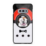 Personalized Space Dog Backpack Phone Case Printed 22AUG-HQ30