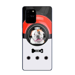 Personalized Space Dog Backpack Phone Case Printed 22AUG-HQ30