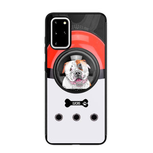 Personalized Space Dog Backpack Phone Case Printed 22AUG-HQ30