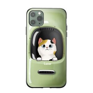 Personalized Space Cat Backpack Phone Case Printed 22AUG-MA30