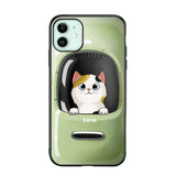 Personalized Space Cat Backpack Phone Case Printed 22AUG-MA30