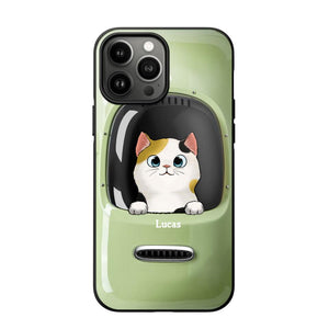 Personalized Space Cat Backpack Phone Case Printed 22AUG-MA30