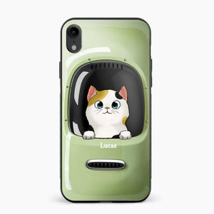 Personalized Space Cat Backpack Phone Case Printed 22AUG-MA30