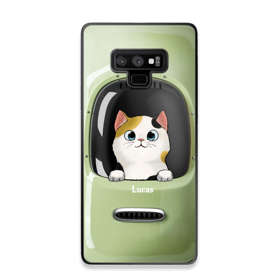 Personalized Space Cat Backpack Phone Case Printed 22AUG-MA30