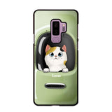 Personalized Space Cat Backpack Phone Case Printed 22AUG-MA30