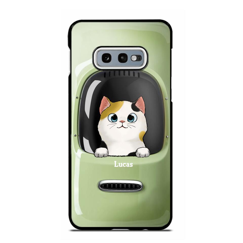 Personalized Space Cat Backpack Phone Case Printed 22AUG-MA30