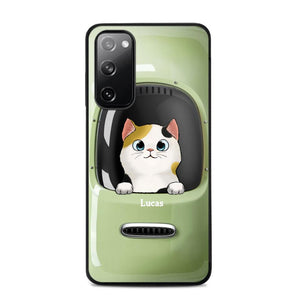 Personalized Space Cat Backpack Phone Case Printed 22AUG-MA30