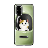 Personalized Space Cat Backpack Phone Case Printed 22AUG-MA30