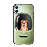 Personalized Space Dog Backpack Phone Case Printed 22AUG-MA30