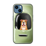 Personalized Space Dog Backpack Phone Case Printed 22AUG-MA30