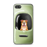 Personalized Space Dog Backpack Phone Case Printed 22AUG-MA30