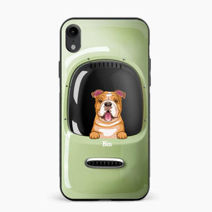 Personalized Space Dog Backpack Phone Case Printed 22AUG-MA30