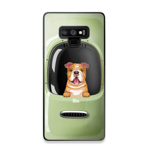 Personalized Space Dog Backpack Phone Case Printed 22AUG-MA30