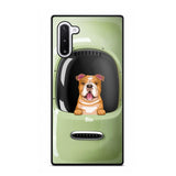 Personalized Space Dog Backpack Phone Case Printed 22AUG-MA30