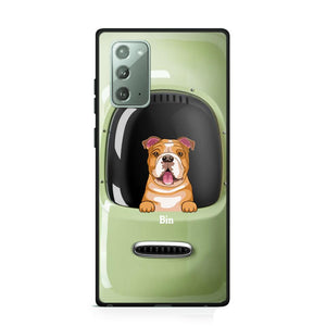 Personalized Space Dog Backpack Phone Case Printed 22AUG-MA30