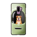 Personalized Space Dog Backpack Phone Case Printed 22AUG-MA30