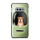 Personalized Space Dog Backpack Phone Case Printed 22AUG-MA30