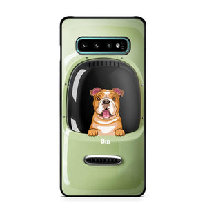 Personalized Space Dog Backpack Phone Case Printed 22AUG-MA30