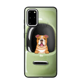 Personalized Space Dog Backpack Phone Case Printed 22AUG-MA30