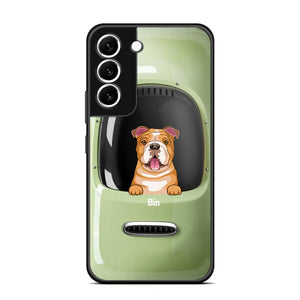 Personalized Space Dog Backpack Phone Case Printed 22AUG-MA30