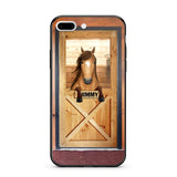 Personalized Horse Door Phone Case Printed 22AUG-MA30