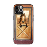 Personalized Horse Door Phone Case Printed 22AUG-MA30