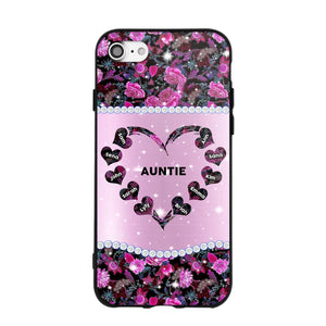 Personalized Heart Sparkling Kid Phone Case Printed NQMA3108