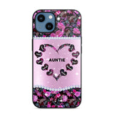 Personalized Heart Sparkling Kid Phone Case Printed NQMA3108