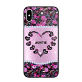 Personalized Heart Sparkling Kid Phone Case Printed NQMA3108