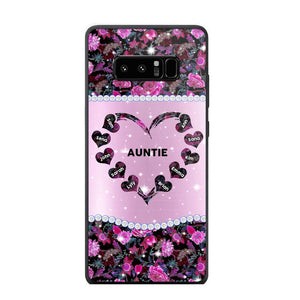 Personalized Heart Sparkling Kid Phone Case Printed NQMA3108