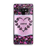 Personalized Heart Sparkling Kid Phone Case Printed NQMA3108