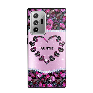 Personalized Heart Sparkling Kid Phone Case Printed NQMA3108