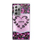 Personalized Heart Sparkling Kid Phone Case Printed NQMA3108